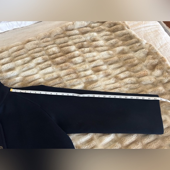 Sezane Clyde coat in Navy wool, Size 38 - Picture 6 of 7